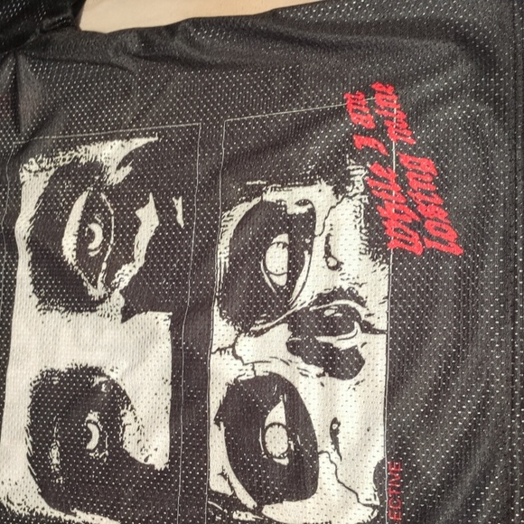 Men's Unisex Hell& Co Mesh Jersey - Picture 8 of 8